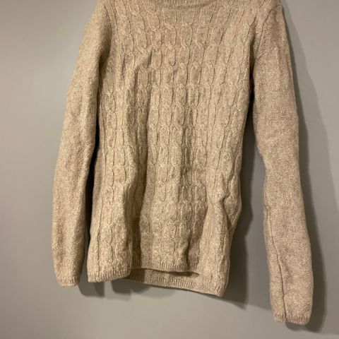 Jean Paul cashmere beige genser