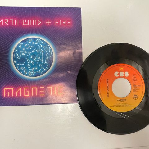 Earth Wind + Fire, Magnetic/Speed of Love, 1983