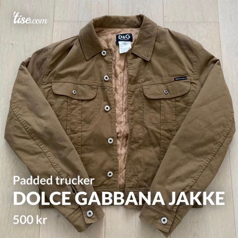 Dolce Gabbana jakke