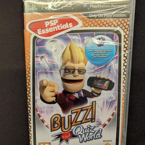 Buzz! Quiz world til PSP
