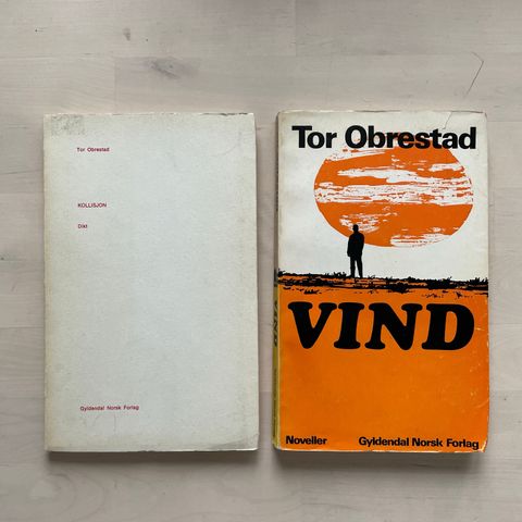 Dobbel debut 1966 Tor Obrestad «Kollisjon» og «Vind»