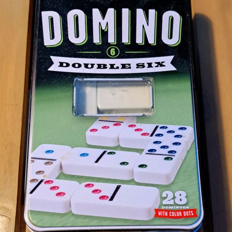Bordspill Domino