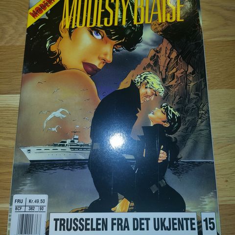 Modesty Blaise hefter