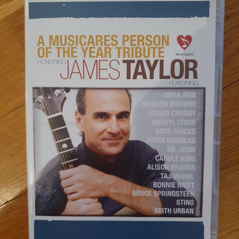 Honoring JAMES TAYLOR