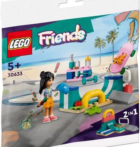 Ny Lego Friends 30633 - uåpnet