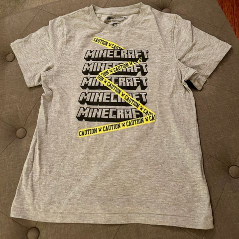 Minecraft T-shirte