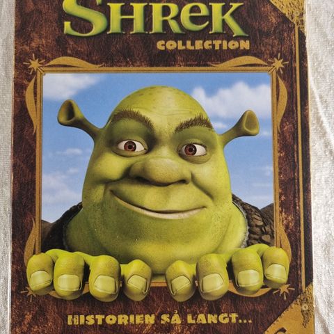 Shrek 1 og 2 Collection DVD