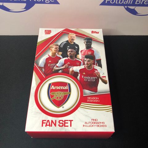 Topps Arsenal Fan Set 23/24