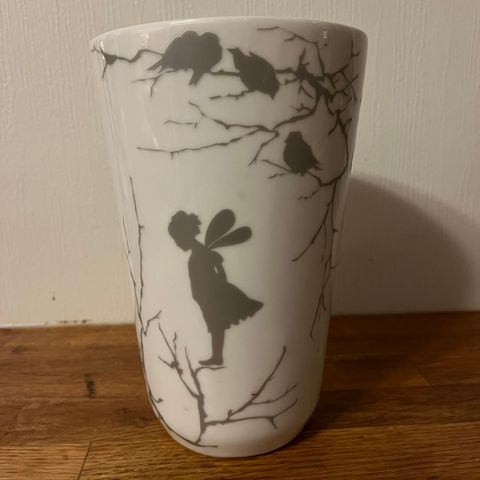 Alv vase  medium 20 cm  Wik & Walsøe