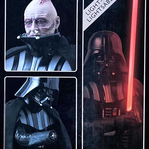 Darth Vader Ver. 2.0 Medicom Figur i 1/6 Skala Star Wars