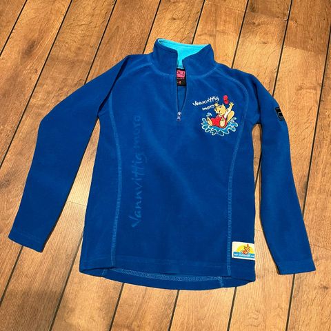 sommerland fleece genser