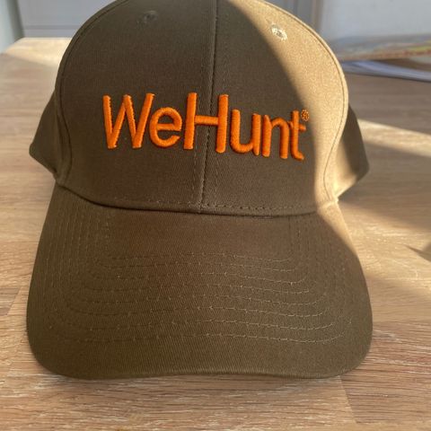 weHunt Caps
