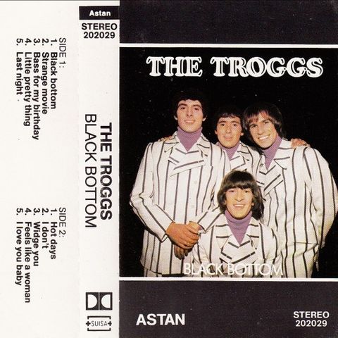 The Troggs - Black Bottom