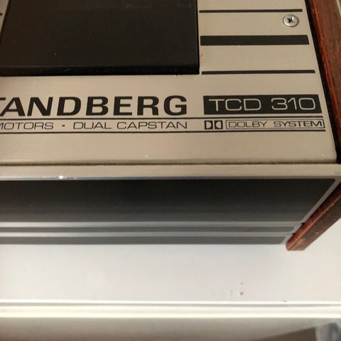 Tandberg kassettspiller 310