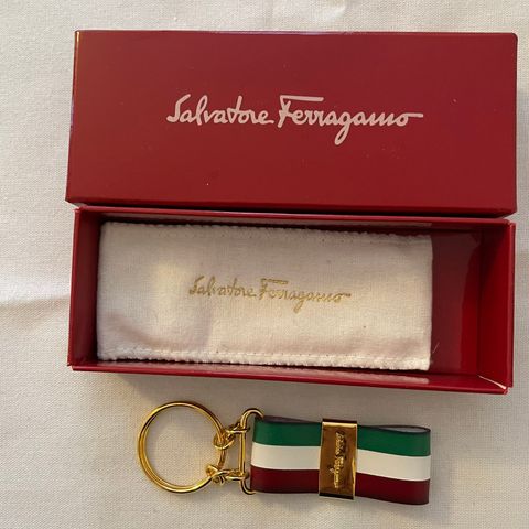 Salvatore Ferragamo - nøkkelring - ALITALIA