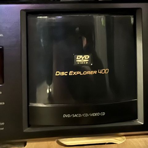 Sony DVP-CX985V DVD veksler