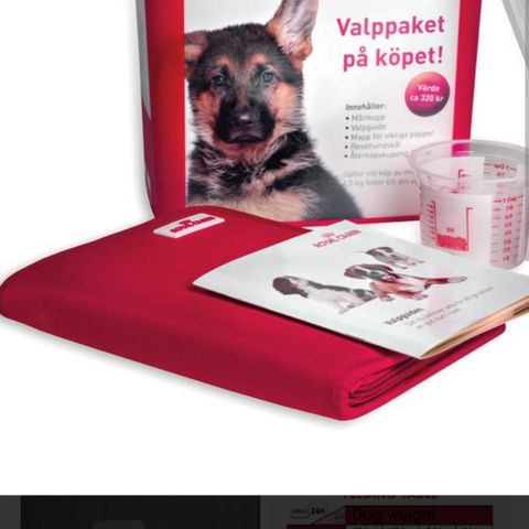 Royal Canin mappe