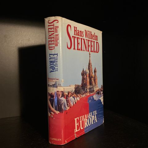 📚BORGE ANTIKVARIAT: «Tilbake til Europa» Hans Wilhelm Steinfeld