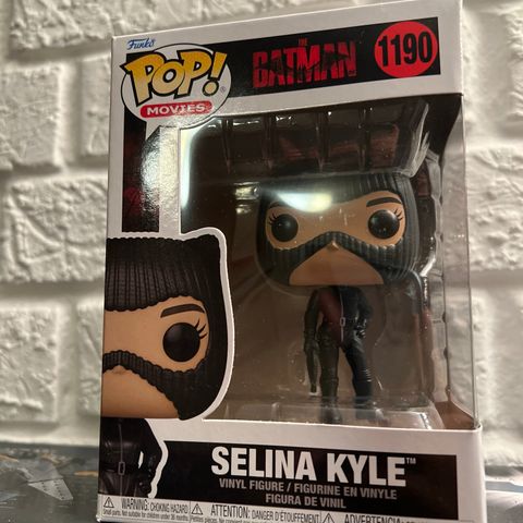 Funko Pop - Selina Kyle 1190 | The Batman