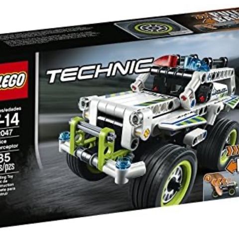 Lego Technic politibil