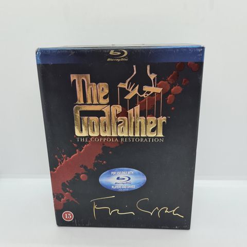 The Godfather Blu-ray box set.