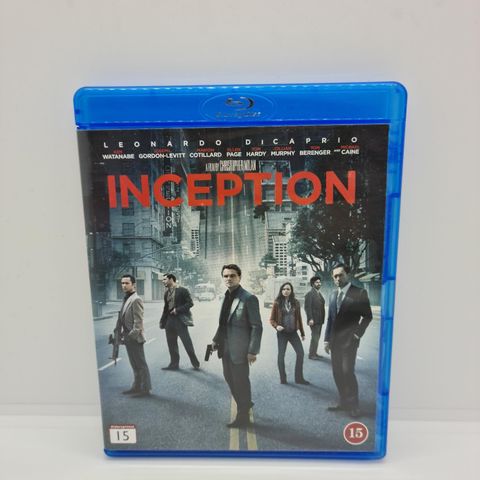 Inception. Blu-ray