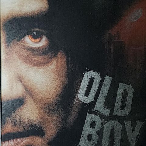 2 DVD I METALL BOX.OLDBOY.2-DISC LIMITED EDITION.