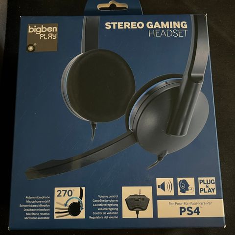 STEREO GAMING HEADSET