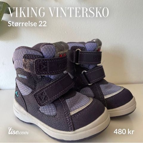 Viking vintersko, 22, goretex