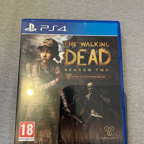 Walking Dead PS4 spill