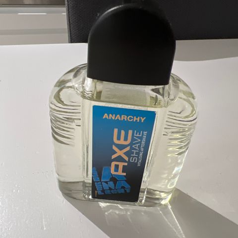Axe Anarchy aftershave