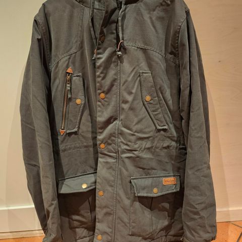 Volcom parka