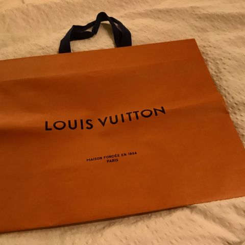 Stor Louis Vuitton pose