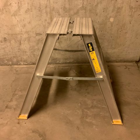 Arbeidsbukk wibe ladders 55 ab (3 trinns)