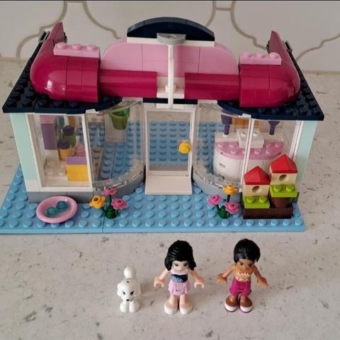 3 Lego Friends Set (Alle brikker)