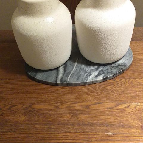 To like keramikk vaser