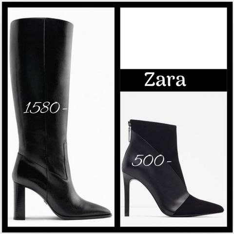 ZARA boots støvletter
