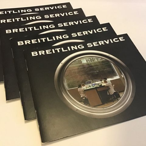 Breitling Service Manual