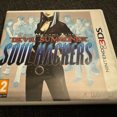 3DS Devil Summoner - Soul Hackers