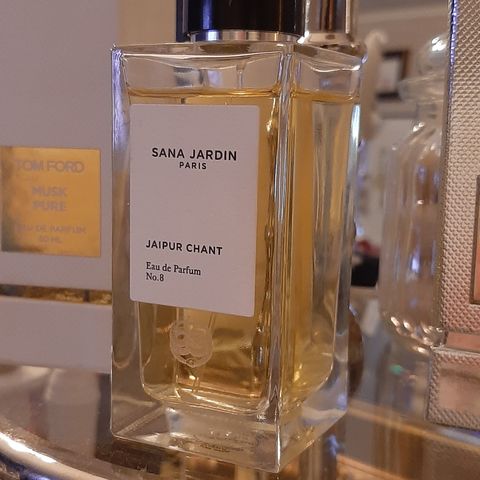 Nisje parfyme Sana Jardin Jaipur Chant dekanter