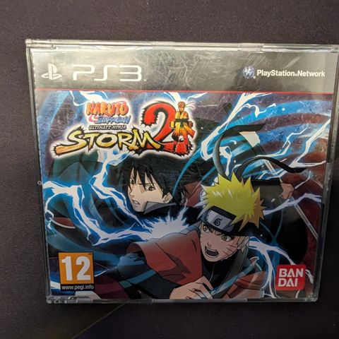 Naruto Shippuden Ultimate Ninja Storm 2 til PS3