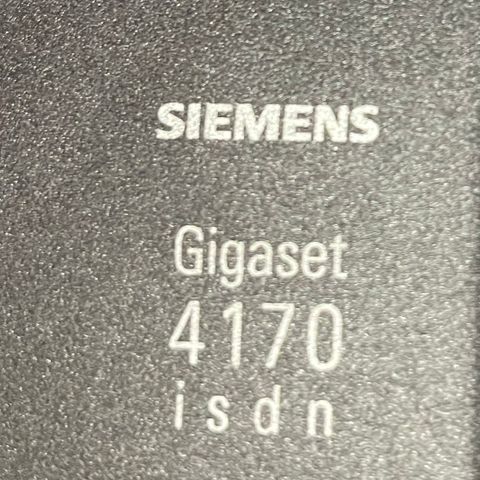 Siemens Gigaset ISDN sentral