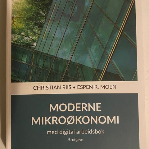 Moderne mikroøkonomi