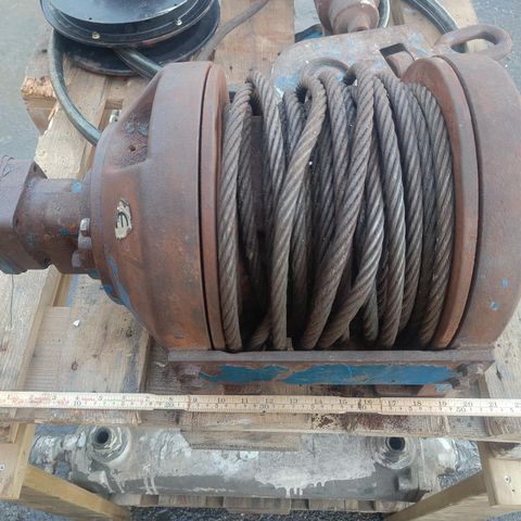 Hydraulisk vinsj