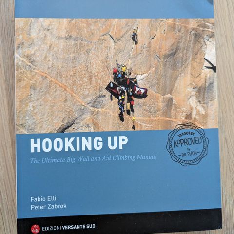 Bok om klatring: Hooking Up av Fabio Elli m. fl.