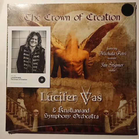 Lucifer Was / Norsk Prog/Hardrock-Lim Ed farget vinyl/Inkl frakt