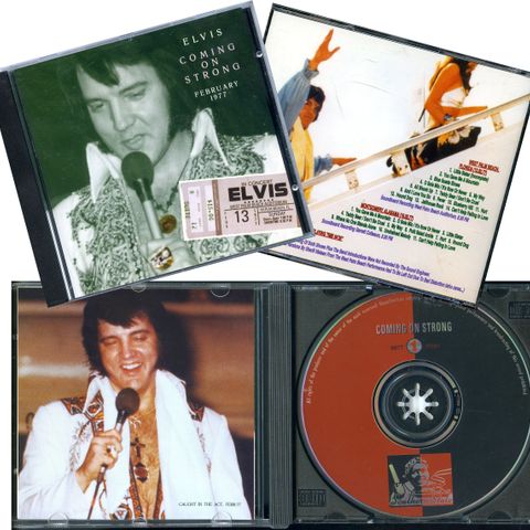 ELVIS PRESLEY - COMING ON STRONG Southern style 6977 MINT (USPILT)