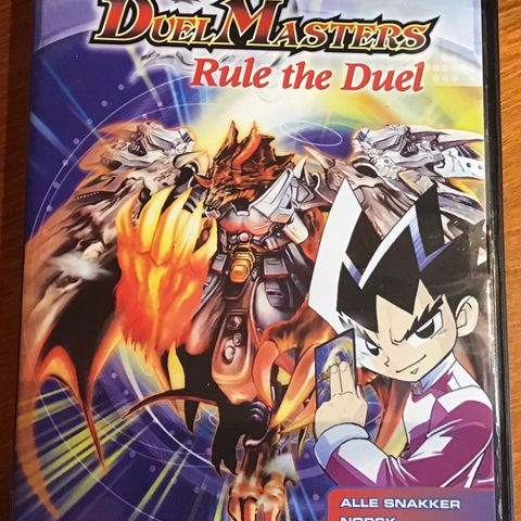 Duel Masters dvd 🔥som Ny!!