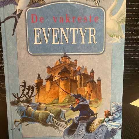 H C Andersen eventyr