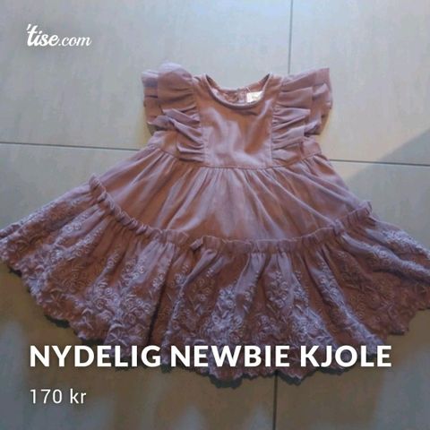 Nydelig kjole newbie